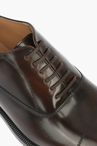 MM22 Scarpe Oxford in Pelle