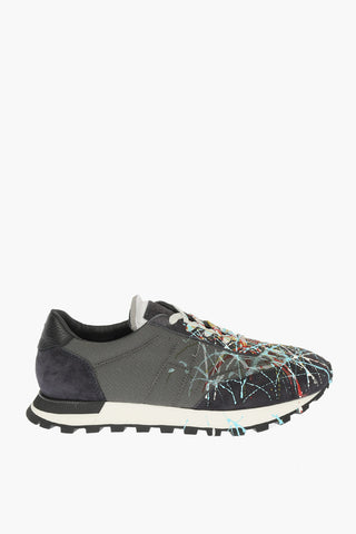 MM22 Patent Leather Low Sneakers