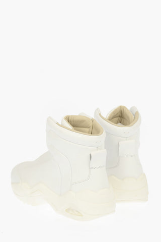 MM22 Leather High Sneakers
