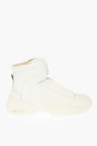 MM22 Leather High Sneakers