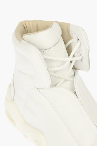 MM22 Leather High Sneakers