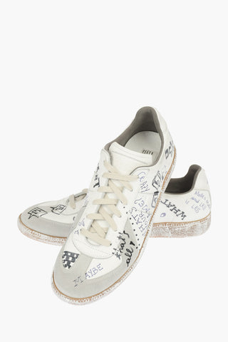 MM22 Leather Low Sneakers