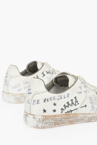 MM22 Leather Low Sneakers