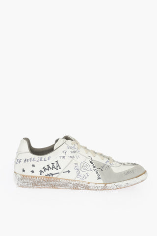 MM22 Leather Low Sneakers