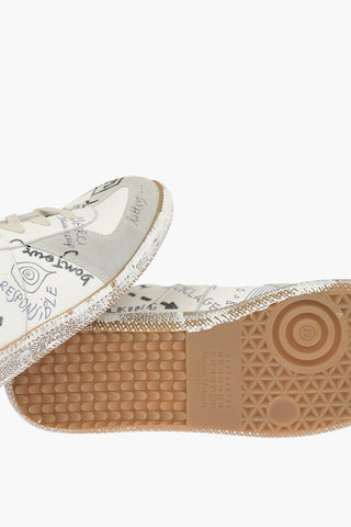 MM22 Leather Low Sneakers