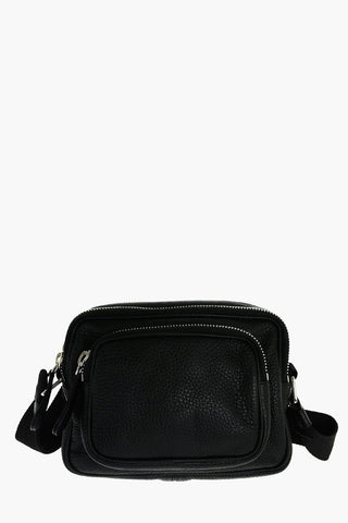 MM11 Leather Crossbody Bag