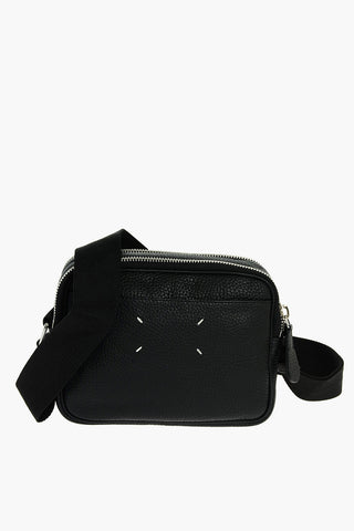 MM11 Leather Crossbody Bag