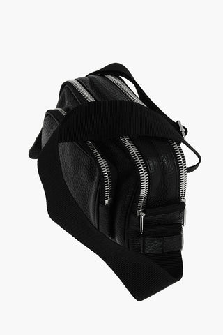 MM11 Leather Crossbody Bag