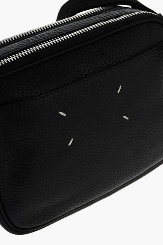 MM11 Leather Crossbody Bag