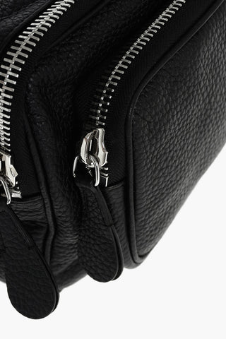 MM11 Leather Crossbody Bag