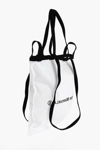 MM6 fabric Shopper bag