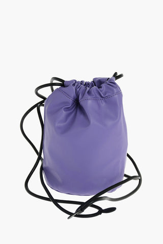 MM6 Ecoleather Mini Bucket bag