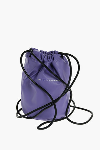 MM6 Ecoleather Mini Bucket bag