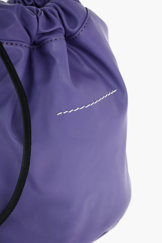 MM6 Ecoleather Mini Bucket bag