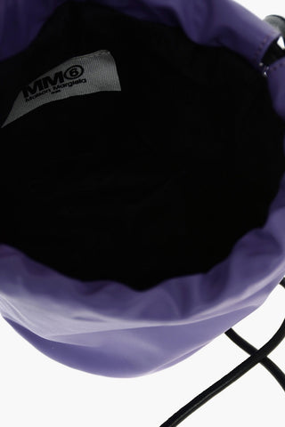 MM6 Ecoleather Mini Bucket bag