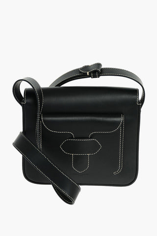 MM11 Leather Shoulder Bag