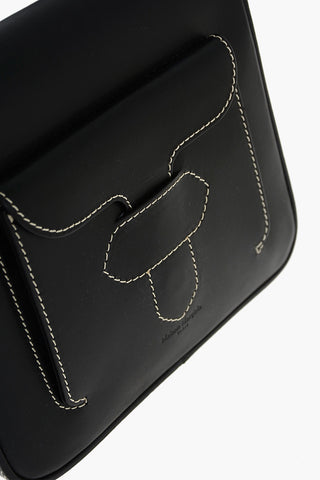 MM11 Leather Shoulder Bag