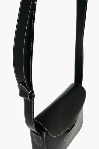 MM11 Leather Shoulder Bag