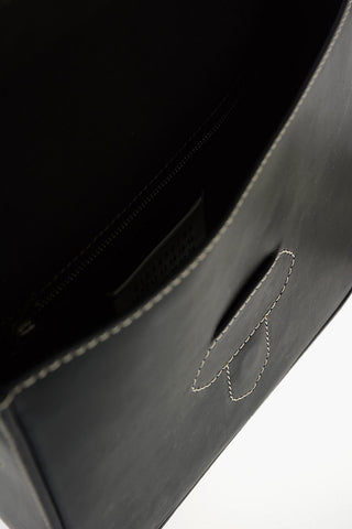 MM11 Leather Shoulder Bag