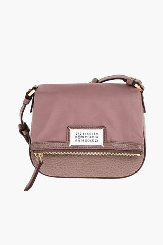 MM11 Leather Mini Shoulder Bag