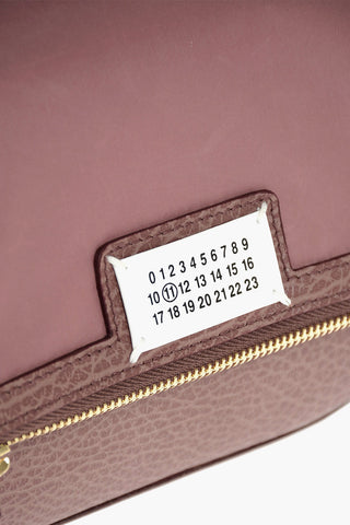 MM11 Leather Mini Shoulder Bag