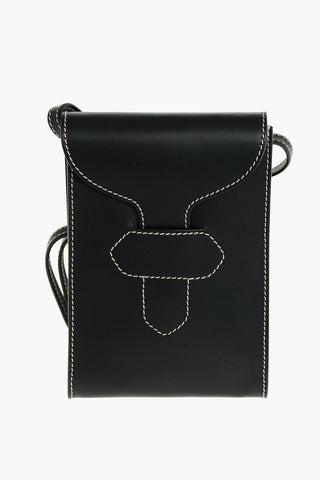 MM11 Mini Borsa a Spalla in Pelle