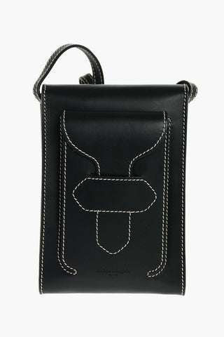 MM11 Mini Borsa a Spalla in Pelle