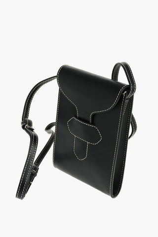 MM11 Mini Borsa a Spalla in Pelle