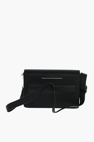 MM6 Leather Crossbody Bag