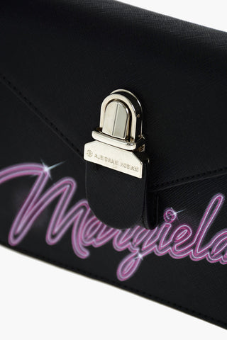 MM6 Leather Crossbody Bag