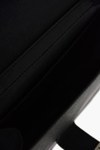 MM6 Leather Crossbody Bag