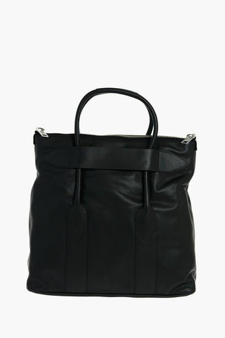 MM11 Leather Tote Bag