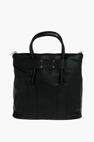 MM11 Leather Tote Bag