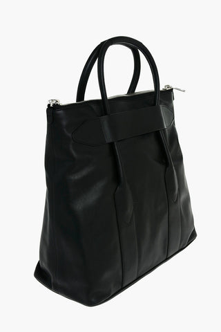 MM11 Leather Tote Bag