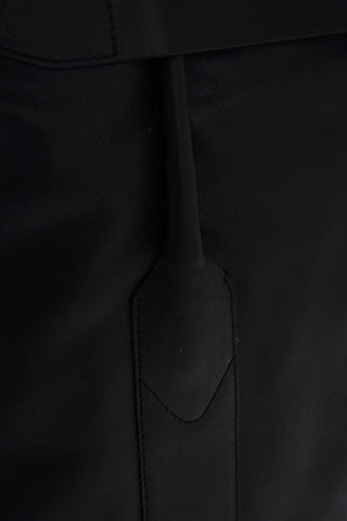 MM11 Leather Tote Bag