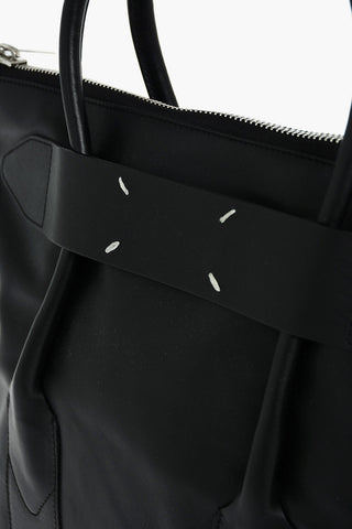 MM11 Leather Tote Bag
