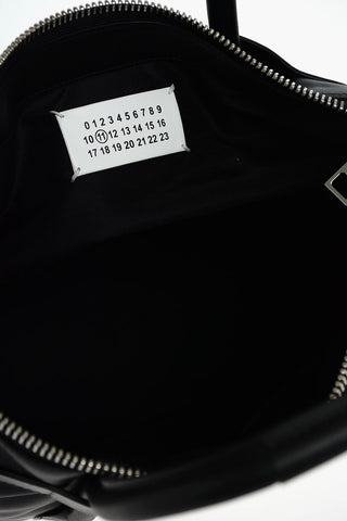 MM11 Leather Tote Bag
