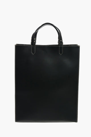 MM11 Leather Tote Bag