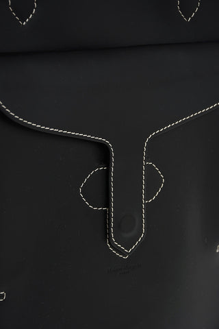 MM11 Leather Tote Bag