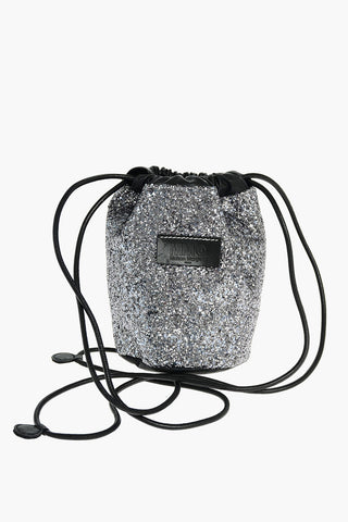 MM6 ecoleather glittered Bucket bag