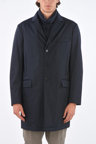 Inner Removable reversible Jacket with hood