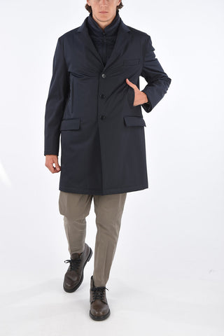 Inner Removable reversible Jacket with hood