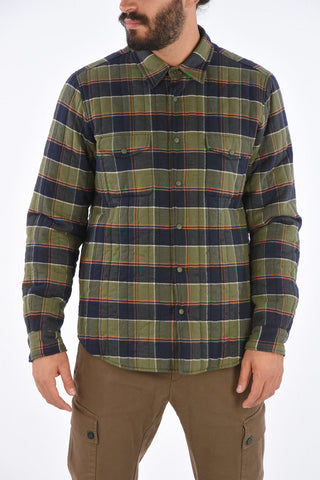 Tartan padded Shirt