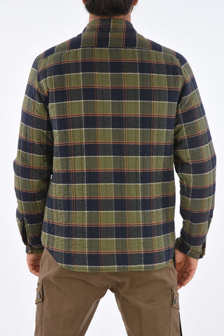 Tartan padded Shirt