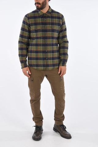 Tartan padded Shirt