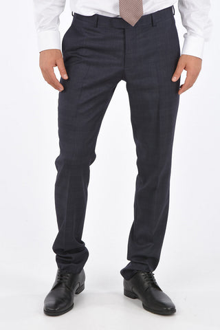 ZZEGNA side vents peak lapel 2-button suit
