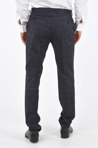 ZZEGNA side vents peak lapel 2-button suit