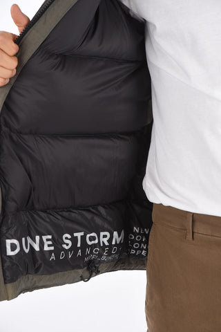 Zip closure Down Jacket with hood