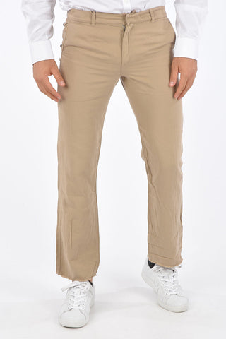 pantalone con passanti 004 in cotone