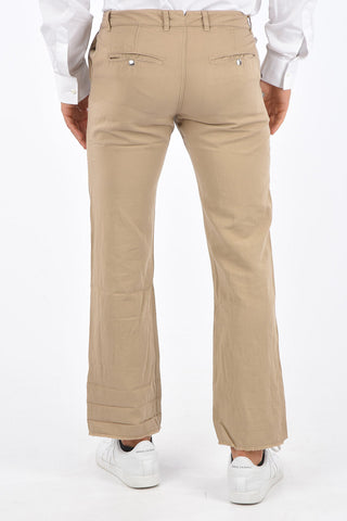 pantalone con passanti 004 in cotone
